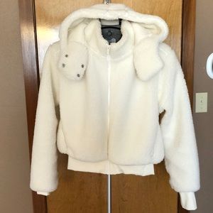 Sherpa Fleece Jacket by Alo
